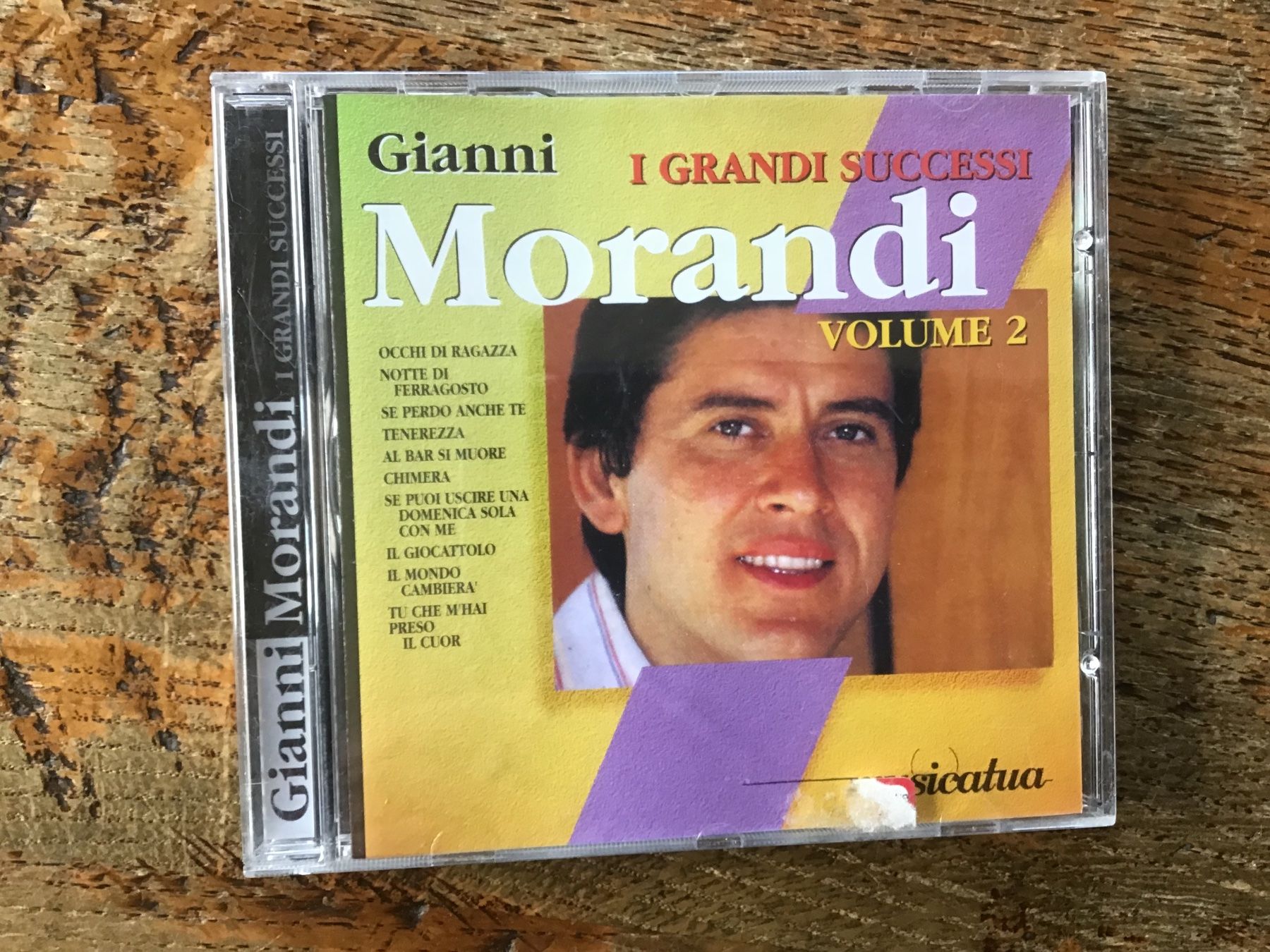 CDs: CD Gianni Morandi – Gebraucht aus Fully von Ruby97
