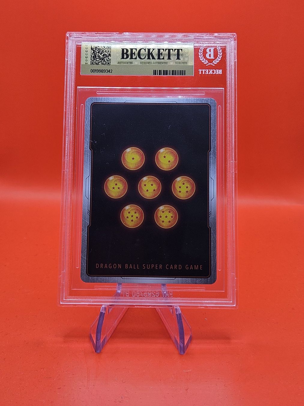 Bandai Carte collezionabili: Dragon Ball TCG Vegito BGS 10 ENG Pristine – Nuovo e nell'imballaggio originale da Lugano venduto da NICKSTORE 1