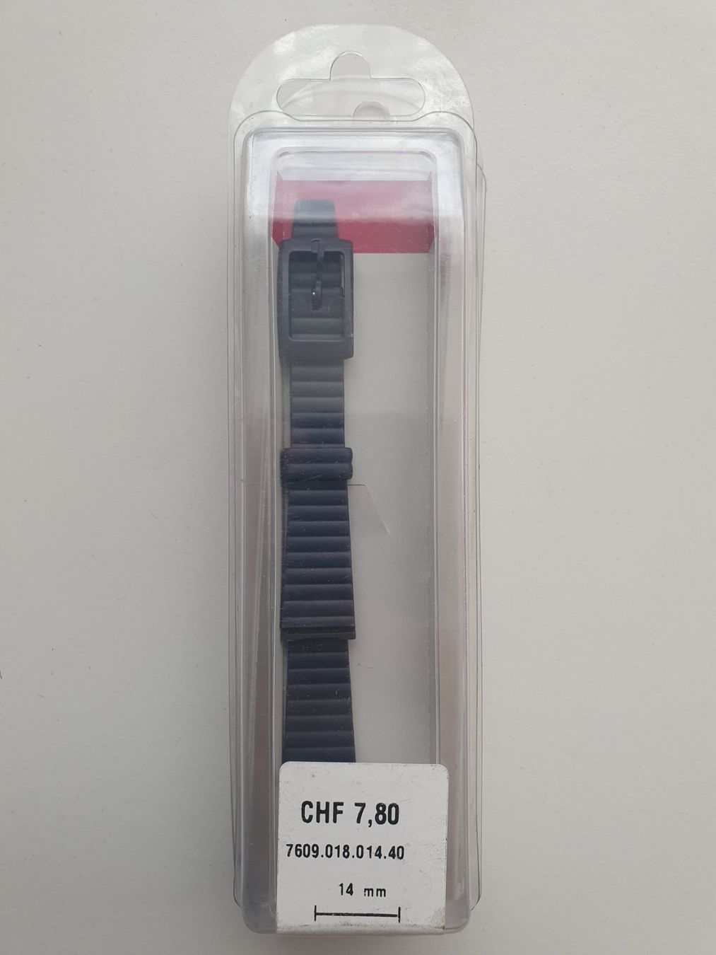 Bracciali & Braccialetti: Uhrenarmband Synthetik 14mm dunkelblau – Nuovo e nell'imballaggio originale da Zürich venduto da Alibaba1234