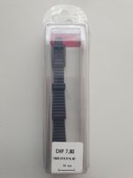 Uhrenarmband Synthetik 14mm dunkelblau