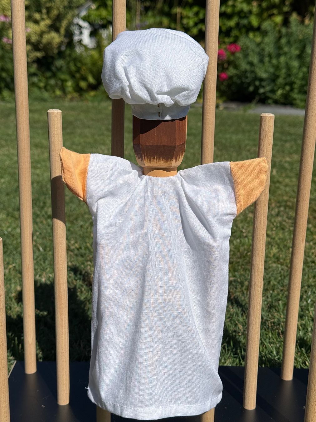 Figuren: NEU Handpuppe Bäcker von Lotte Sivers – Neu (gemäss Beschreibung) aus Zumikon von Gerumjo 1