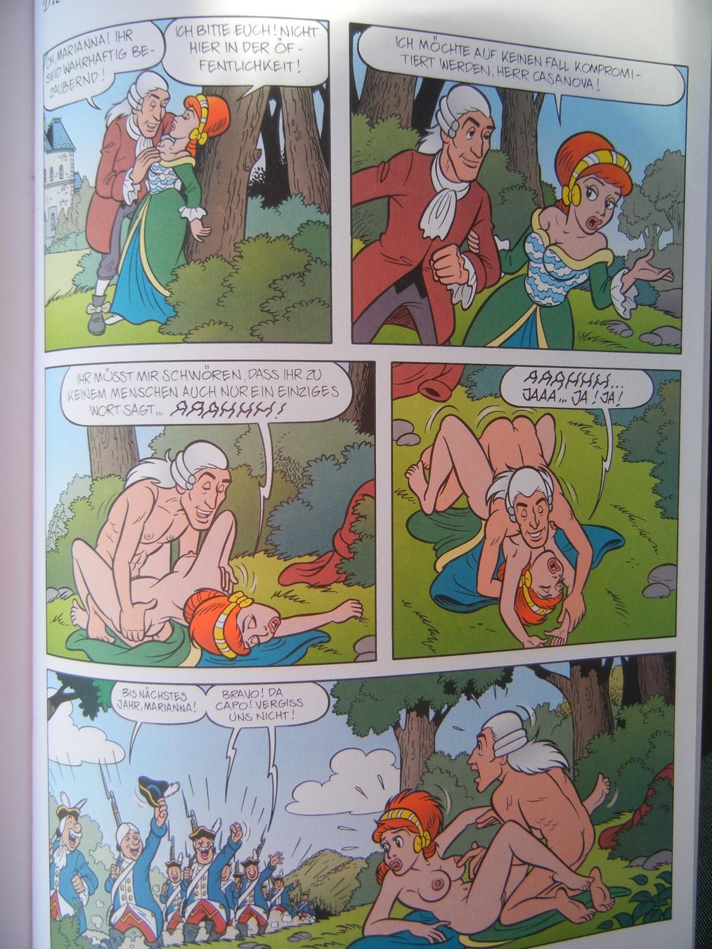 Comics: Comic Erotik - Casanova - Lesti Capriccios – Gebraucht aus Langendorf von sonntag10 2