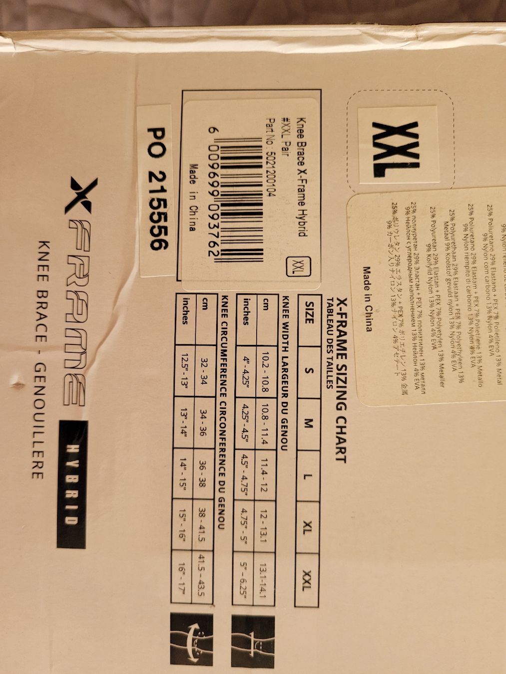Leatt Protections: Leatt X Frame hybrid neue – Neuf (Voir description) à Sierre par bru_k9f5 3
