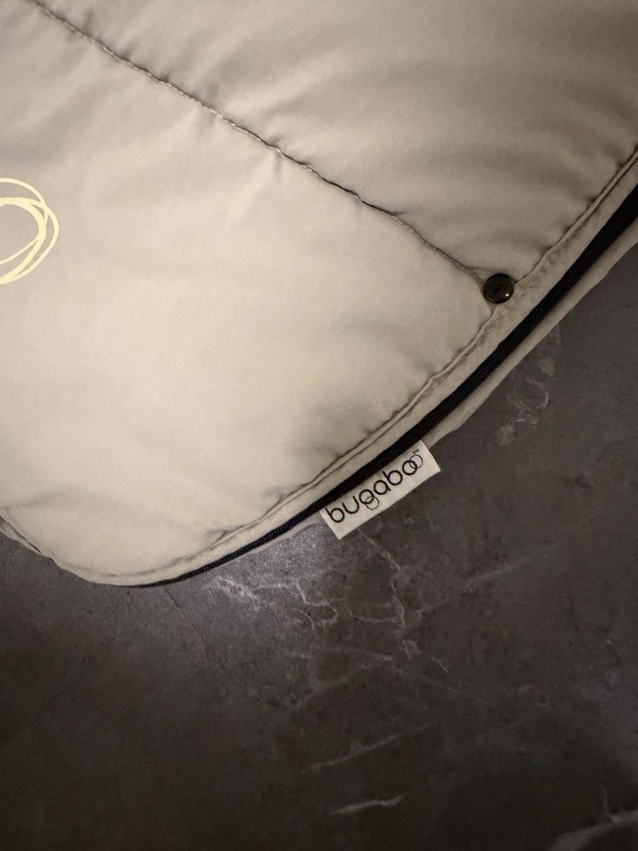 Bugaboo Schlafsäcke: Bugaboo Fusssack Beige  – Gebraucht aus Füllinsdorf von _niki_ 1