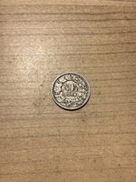 Sehr seltene Schweizer Silber 1/2 Franken Jahrgang 1904