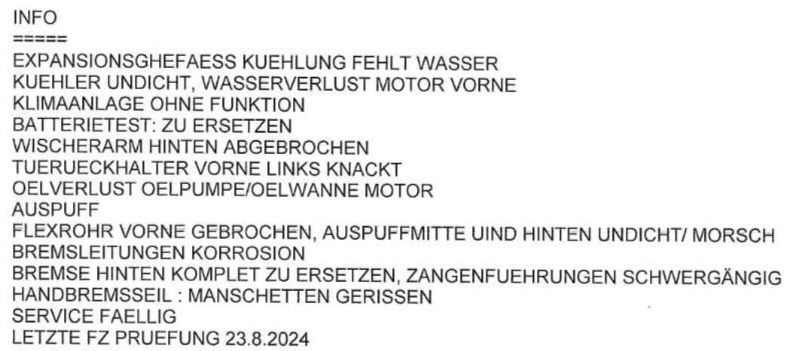 Opel Automobili: Opel Astra 1.6 rot  – Difettoso da Ueken venduto da wer_72kb 6