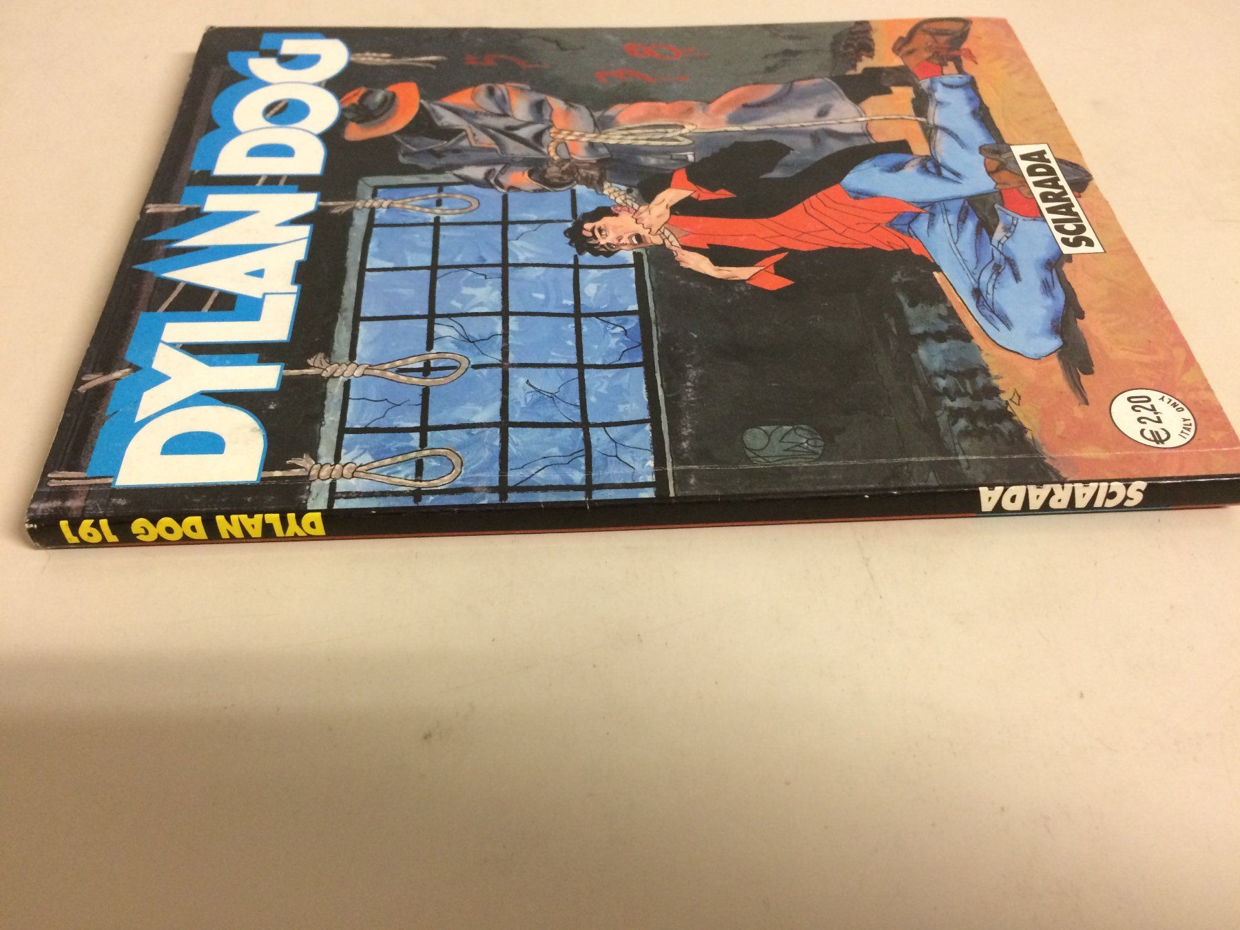 BD: DYLAN DOG # 191 SCIARADA Sergio Bonelli‪ 2002‪ – D'occasion à Vezia par Aquarius_Age 3