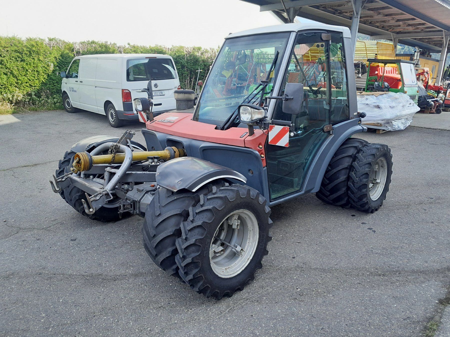 Aebi Trattori: Terratrac Aebi TT 240 – Usato da Menzingen venduto da Staub-Landtechnik 1