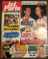 Ici Paris, No. 3133 19 juillet 2005 J. Hallyday, Amanda Lear
