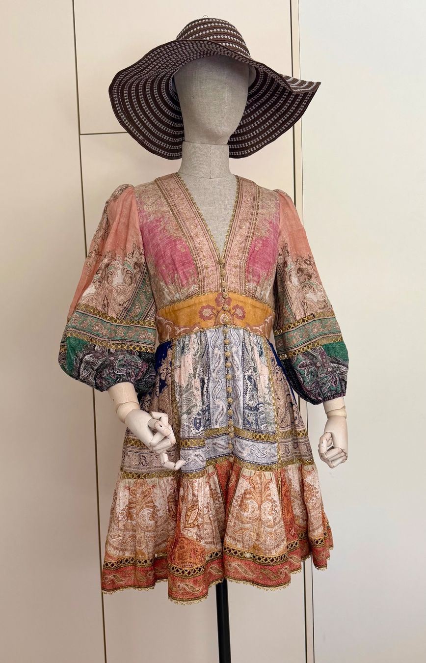 Zimmermann Kleider: Zimmermann Sommerkleid  Muster neuwertig – Gebraucht aus Flaach von sara1331