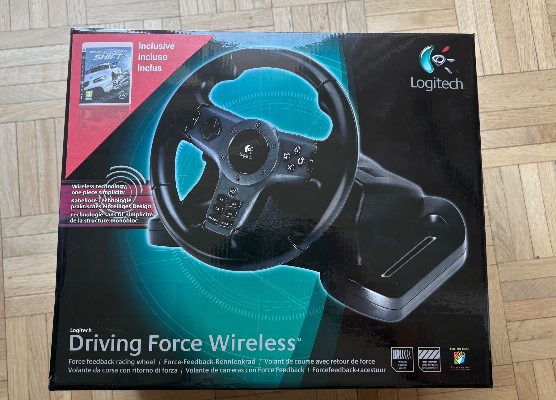 Logitech Controller: Driving Force Wireless Lenkrad Logitech - PS3 - Wie neu – Usato da Ruvigliana venduto da mr-smith 4