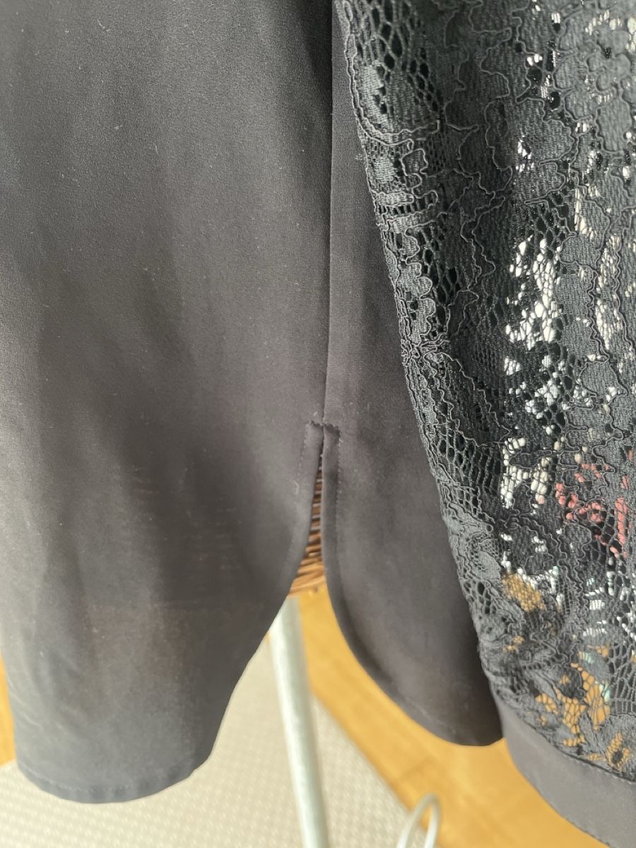 Camicette: Anne Klein Bluse mit Spitze, S (M) – Usato da Solothurn venduto da Bobesch08 3