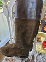  Made in Italy Lederstiefel Gr. 40½ / 41 – Echtleder 