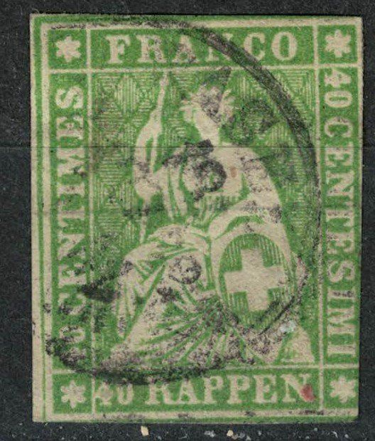 Tous les timbres: Strubel 26 gestempelt – D'occasion à Bern par bae_958f