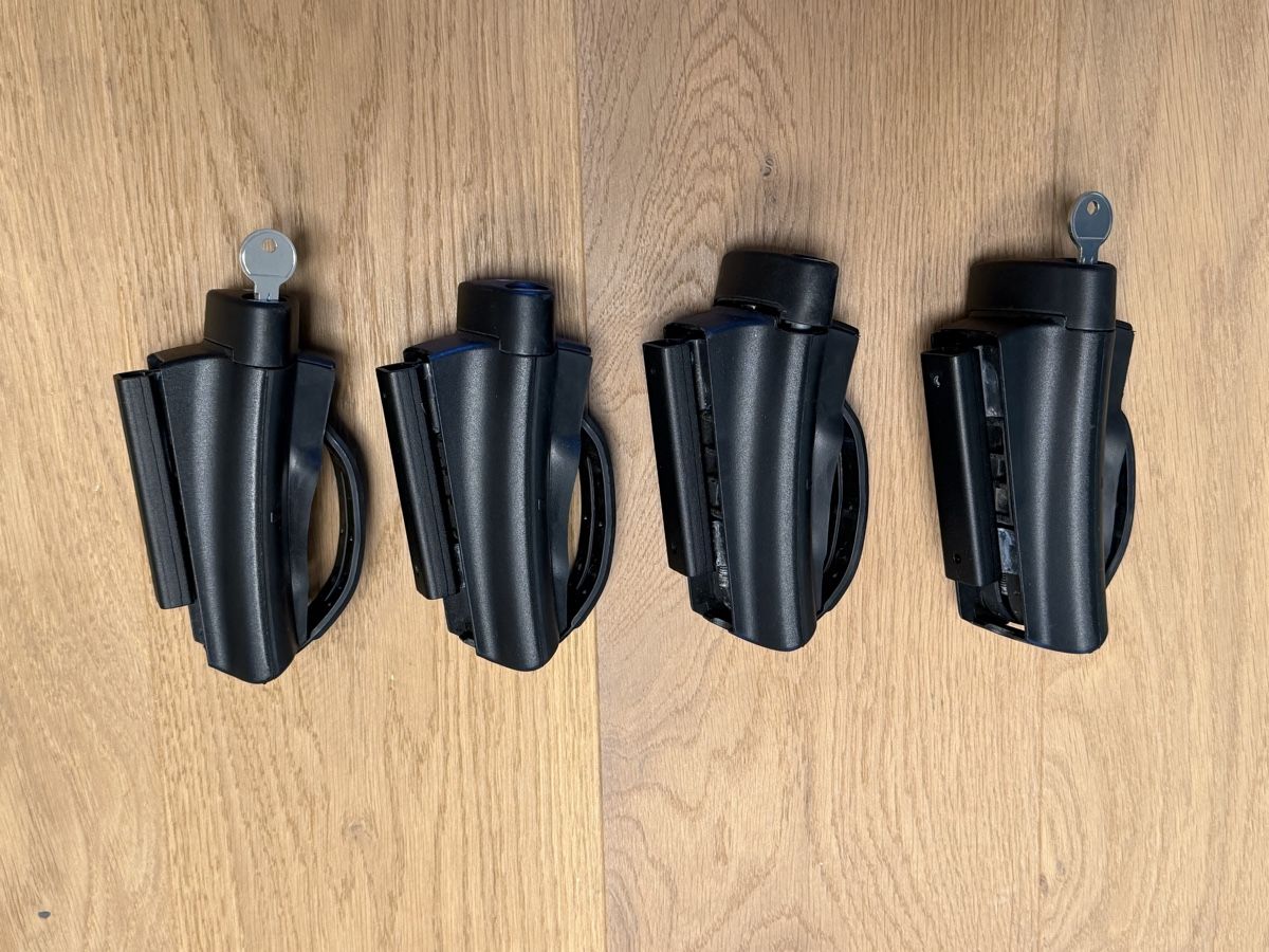 Thule Portapacchi: Thule Rapid System 775 universeller Lastenträgerfuss – Usato da Stettlen venduto da canyonF4 3