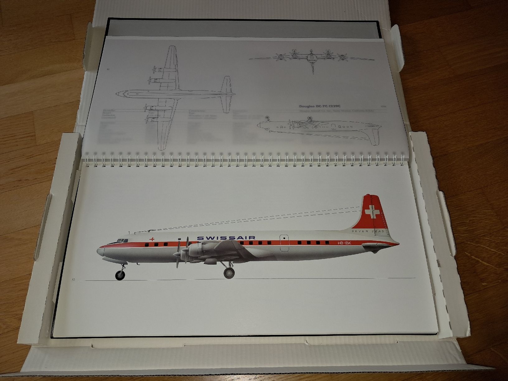 Libri: Swissair Zeitdokument – Nuovo e nell'imballaggio originale da Dintikon venduto da Kamelsammler 9