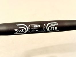 Deda 310 Anatomic Rennrad Lenker 42cm / 26.0mm TOPZ. 2609