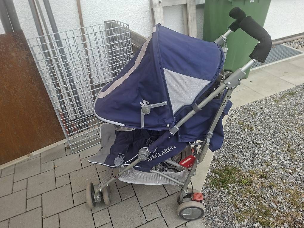 Mclaren Carrozzine: Maclaren Buggy – Usato da Dürnten venduto da Ovi_93 1