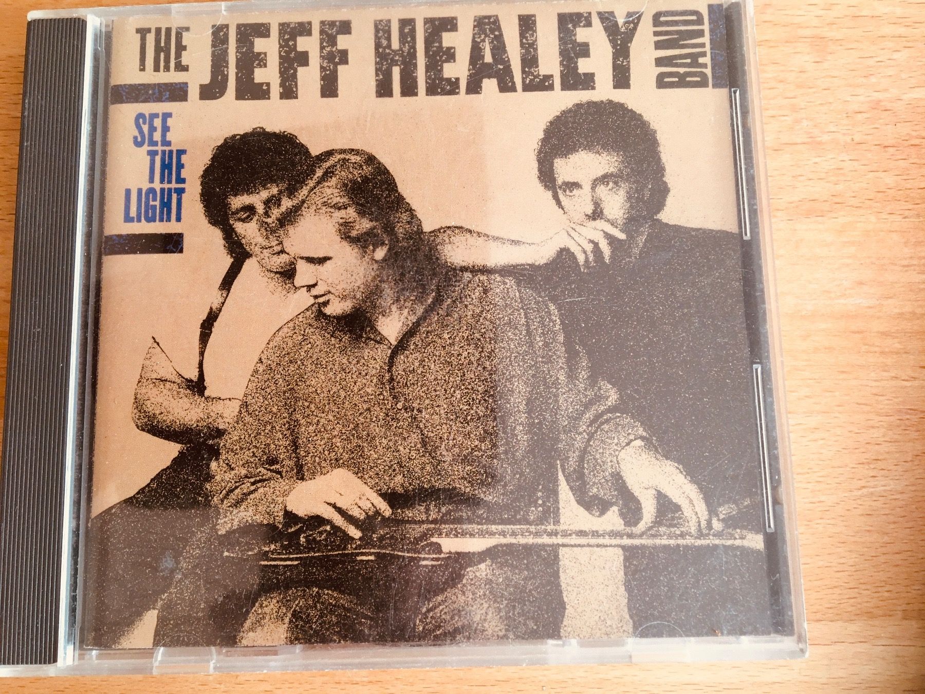 CD: The Jeff Healey Band – Usato da Arth venduto da Vrecam51