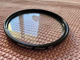 Walimex UV-Filter 77 mm – Objektiv-Schutzfilter