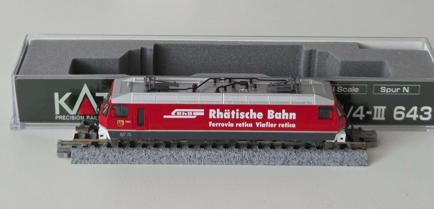 Rhb-Lok Ge4/4lll 643 Kato Spur N (Gebraucht) in Rorbas für CHF 71 – mit ...