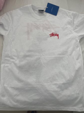 Stüssy T-Shirt "Big and Meaty" Gr S (NEU)