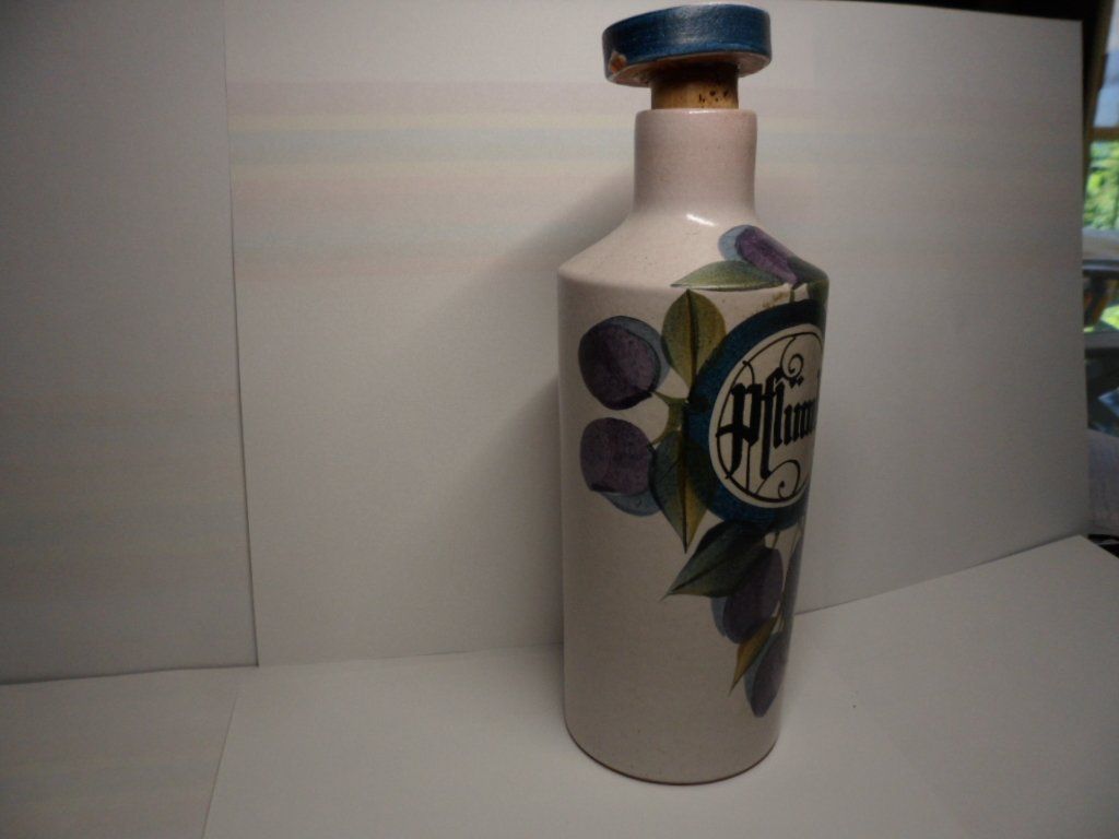 Flaschen: LUZERNER  KERAMIK  Pflümli  Flasche – Neu (gemäss Beschreibung) aus Langnau i. E. von gf2_29jt 2