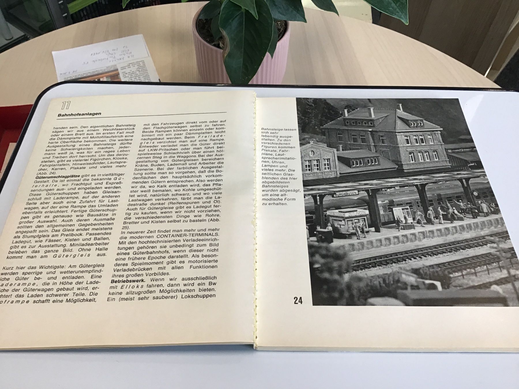 Märklin Modellini di ferrovie: Märklinbahn + Landschaft, Modellbau-BuCH – Usato da Männedorf venduto da Modelle-aller-Art 2