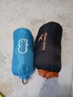 1 kleiner Schlafsack 1 normaler