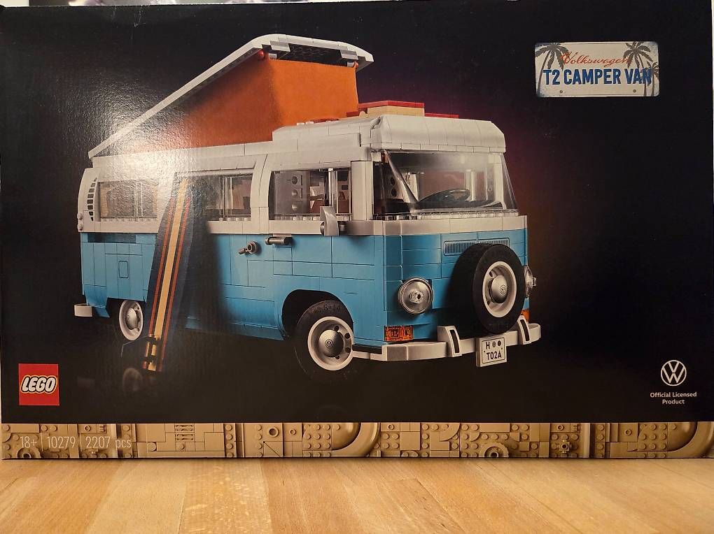 Baukästen: Lego T2 VW CAMPER VAN – Gebraucht aus Hittnau von Vanessa1490