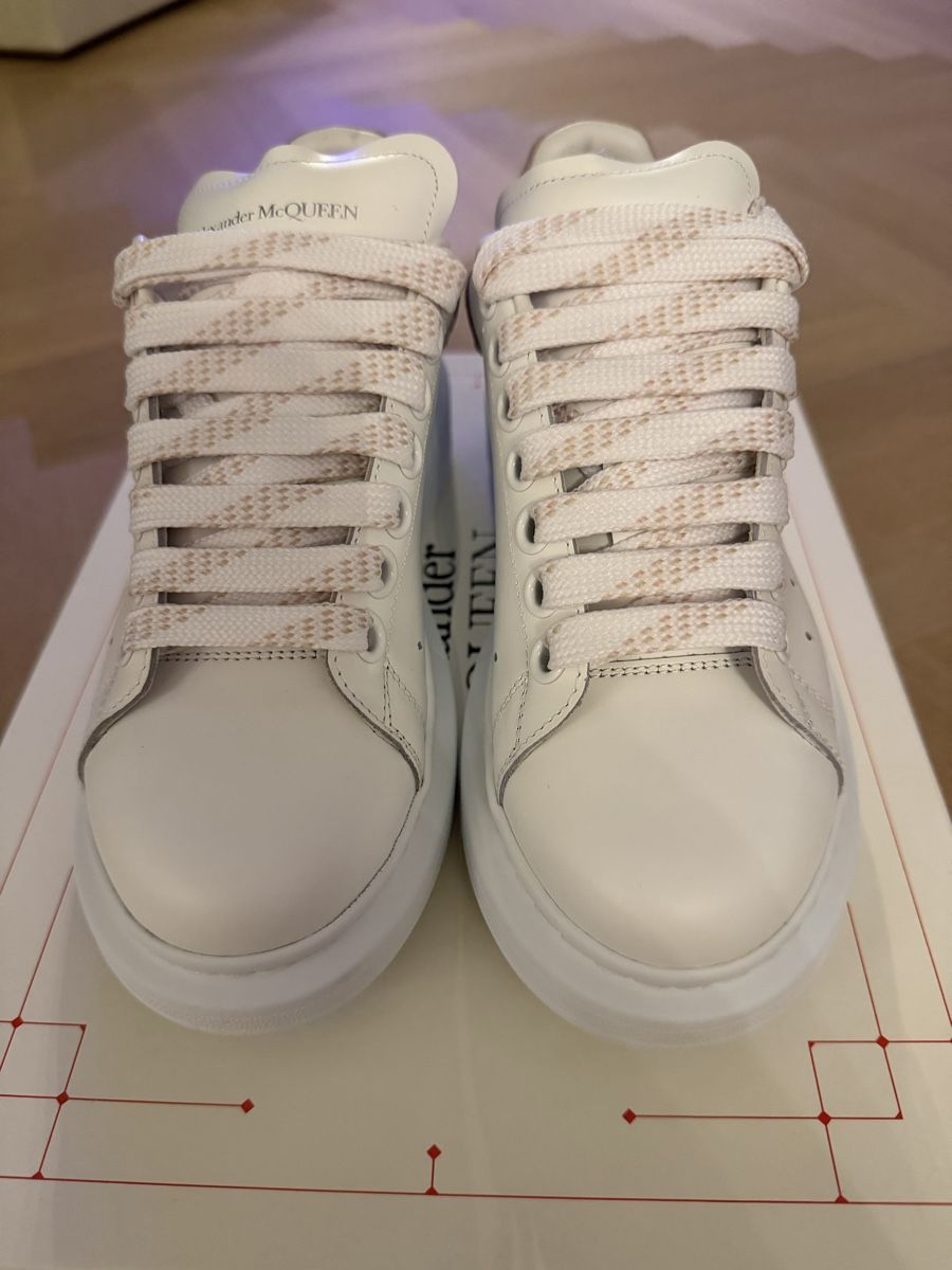 Alexander Mcqueen Damenschuhe: Alexander McQueen Sneakers Turnschuhe Schuhe Baskets – Neu (gemäss Beschreibung) aus Zollikofen von Danijela1983 1