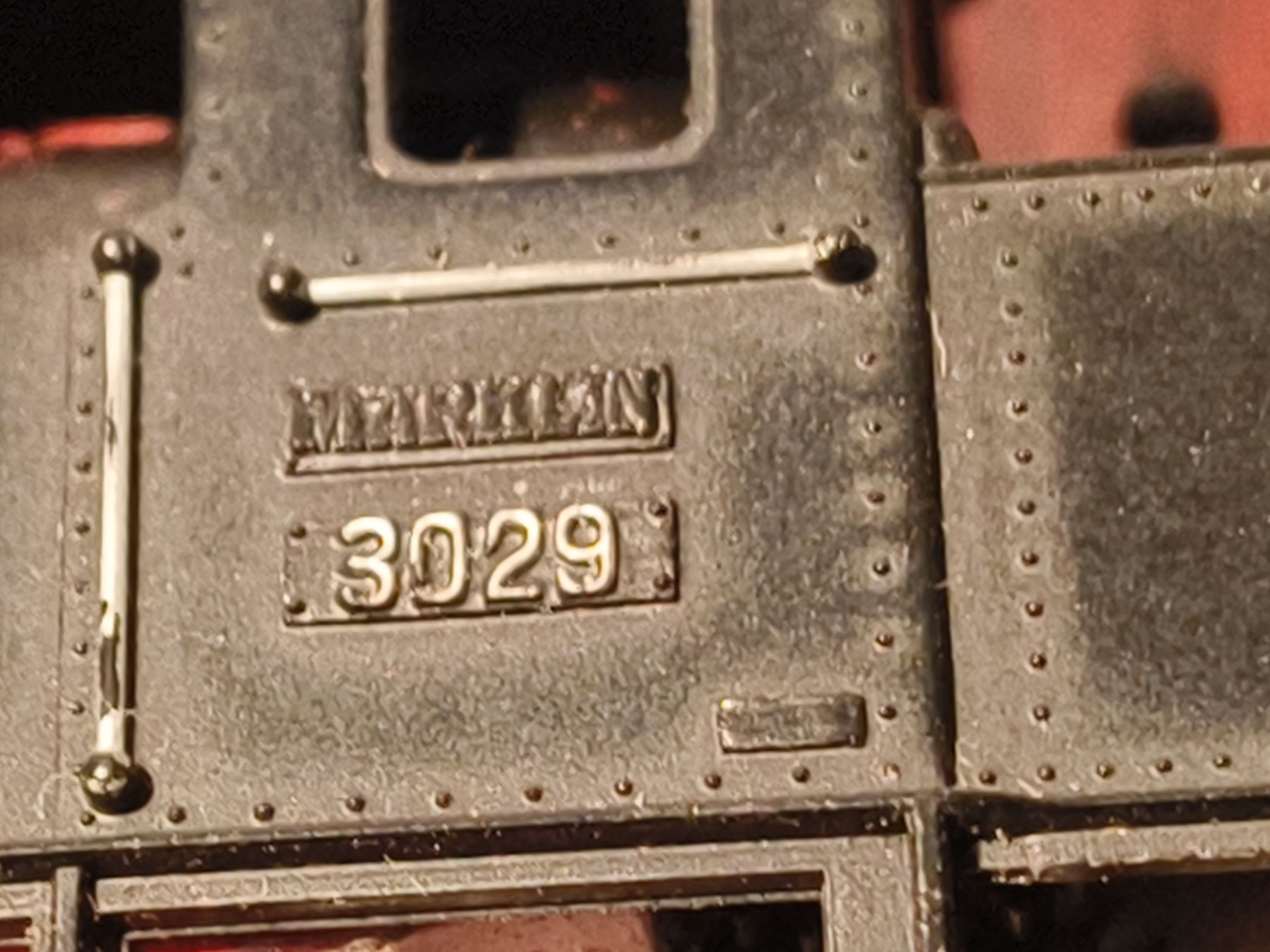 Märklin Modelleisenbahnen: Märklin 3029 H0 Dampflok Wechselstrom – Gebraucht aus stettlen von VintageBern_ch 3