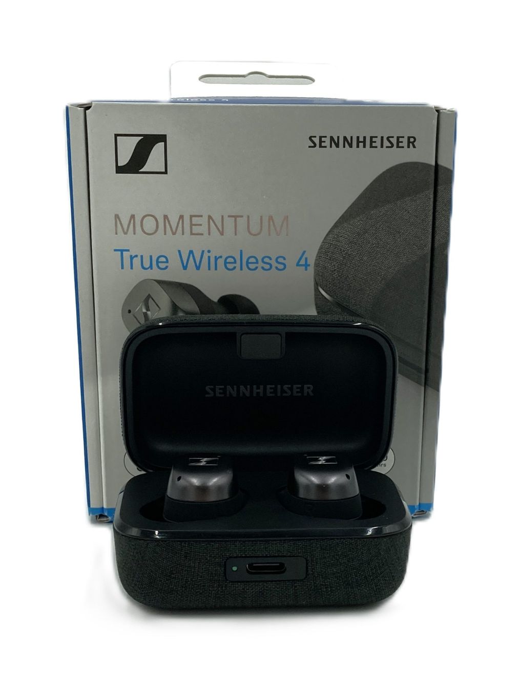 Sennheiser Kopfhörer: SENNHEISER | Momentum 4 | Ear Buds | Schwarz – Neu (gemäss Beschreibung) aus Wittenbach von Restwert_St-Gallen