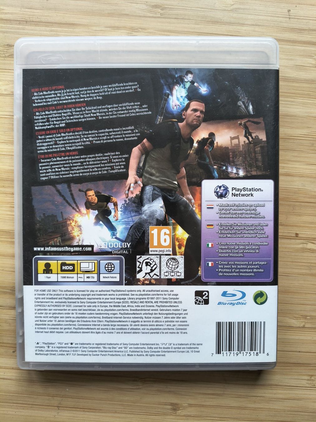 Giochi: Infamous 2 (PS 3) – Usato da Riedholz venduto da ste_96cd 1