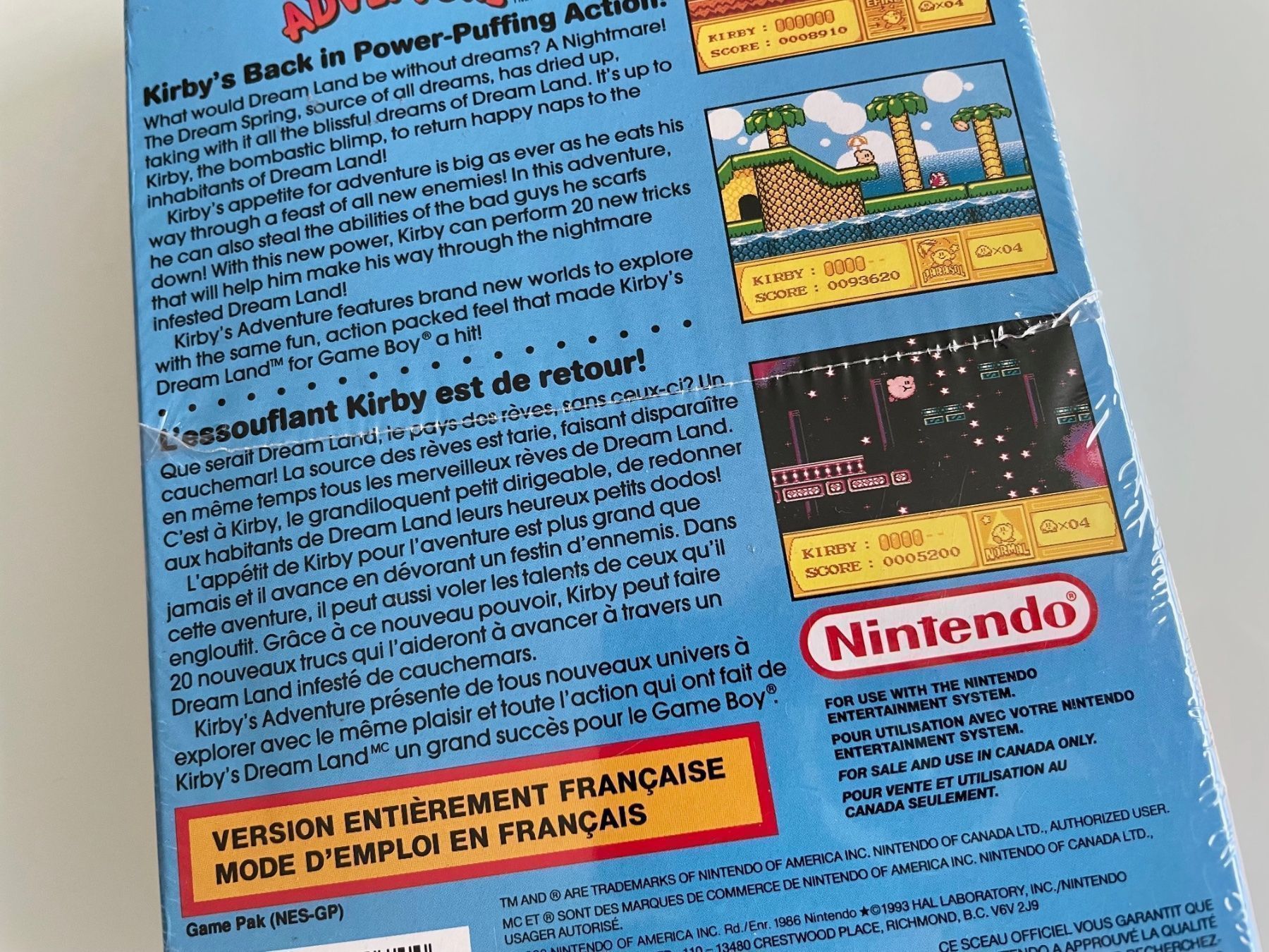 Nintendo Giochi: Original Nintendo NES Kirby Sealed NEU – Nuovo (secondo la descrizione) da Kehrsatz venduto da Sash17 3