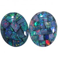 Australian Triplet Mosaic Opal 3.50Cts.