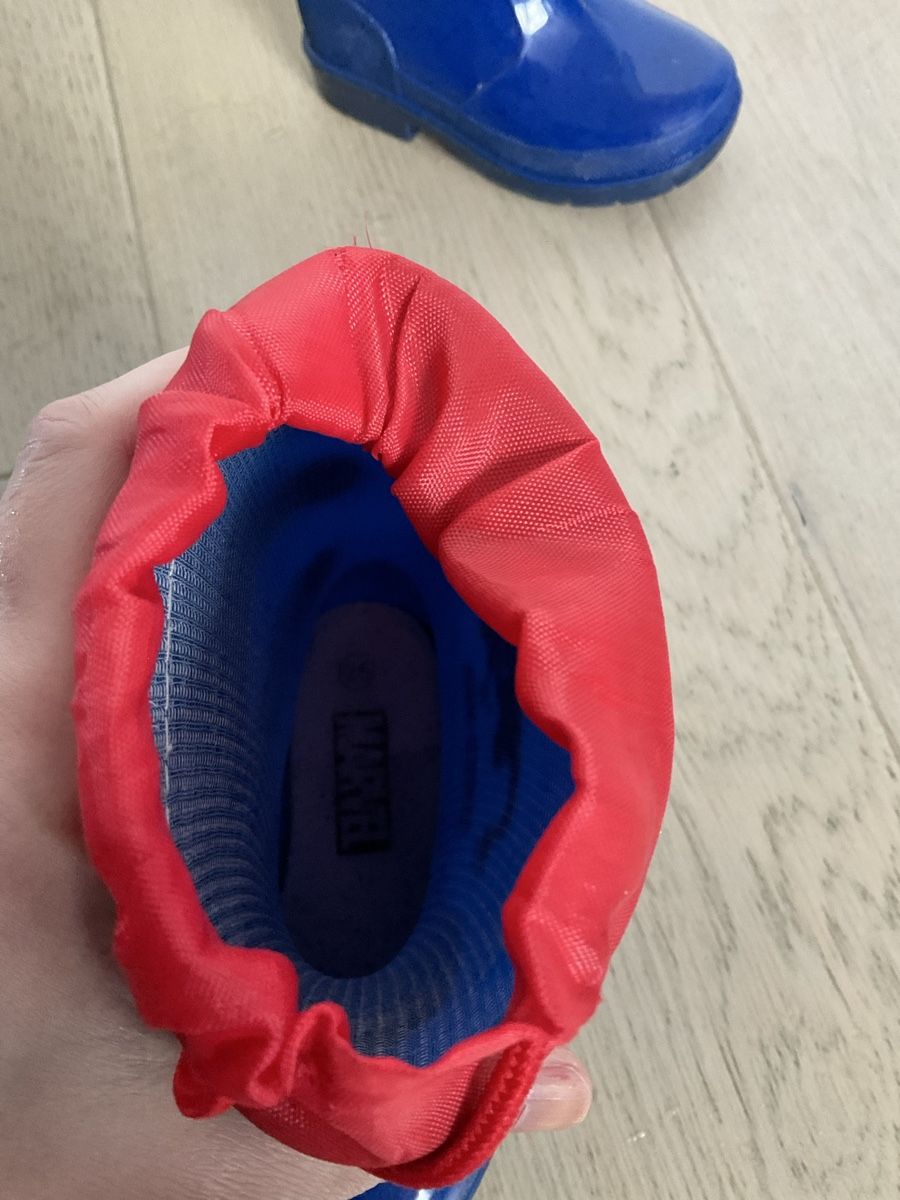 Scarpe per ragazzi: Spiderman Rain Boots gr 25 – Usato da Zürich venduto da TheShips 1