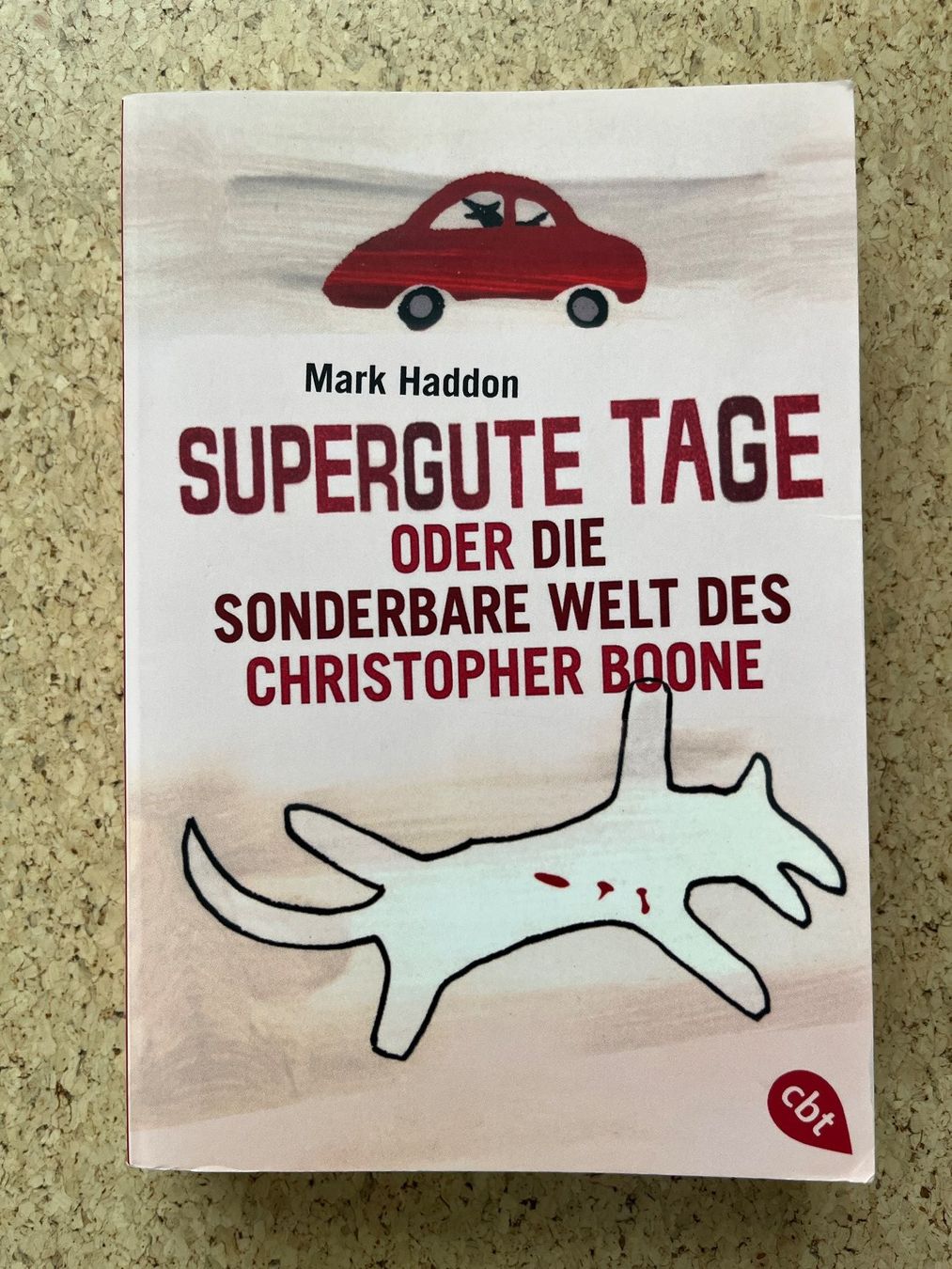 Livres: Taschenbuch "Supergute Tage oder die...", Mark Haddon – D'occasion à Grosswangen par Vita500