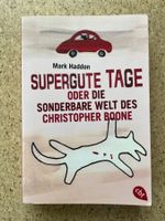 Taschenbuch "Supergute Tage oder die...", Mark Haddon