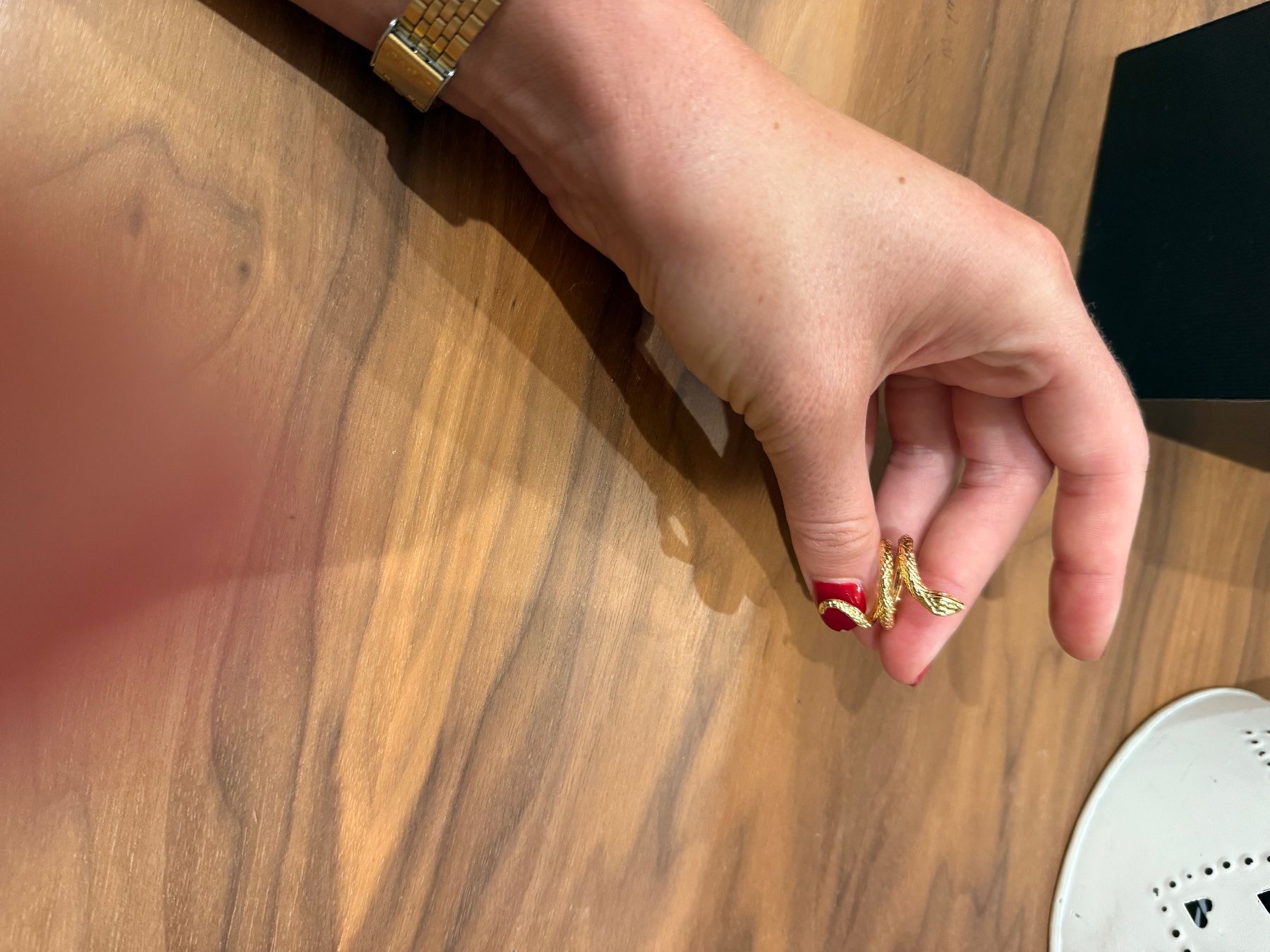 Ringe: Ring Snake – Neu (gemäss Beschreibung) aus Dotzigen von White_Warrior 1