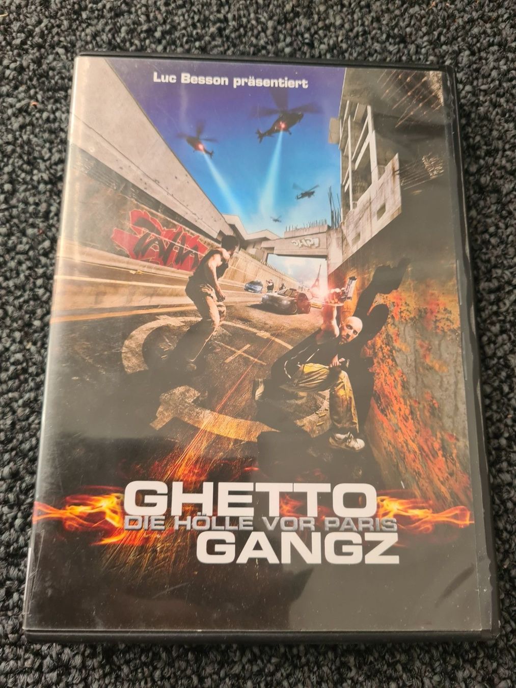 Tutti i DVDs: GHETTO GANGZ(10515) – Usato da Ruswil venduto da jan_bxl5