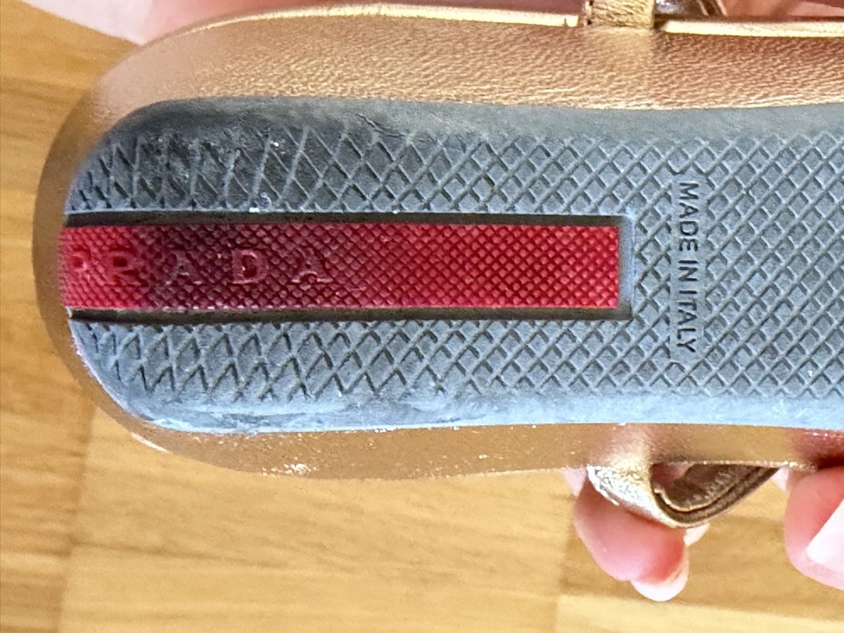 Prada Scarpe da donna: Prada linea rossa sandals – Usato da Basel venduto da eli_y6f2 4