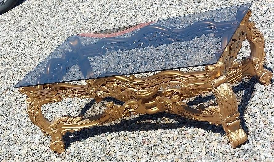 Tavoli: Barock Tisch handgemacht – Nuovo e nell'imballaggio originale da Ottikon venduto da nag-champa77 1