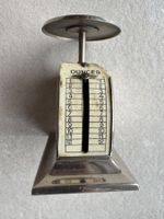 Alte Spring Letter Balance aus England, bis zu 12 Ounces