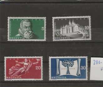 Alle Briefmarken: timbre 281-284 ** – Neu (gemäss Beschreibung) aus Sorvilier von carose01
