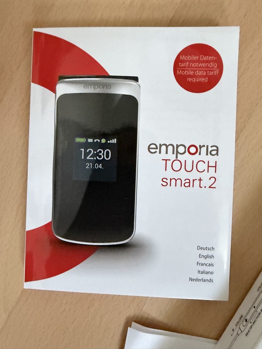 Emporia Handys / Smartphones: Emporia Touch Smart 2 – Neu (gemäss Beschreibung) aus Uznach von enrico06