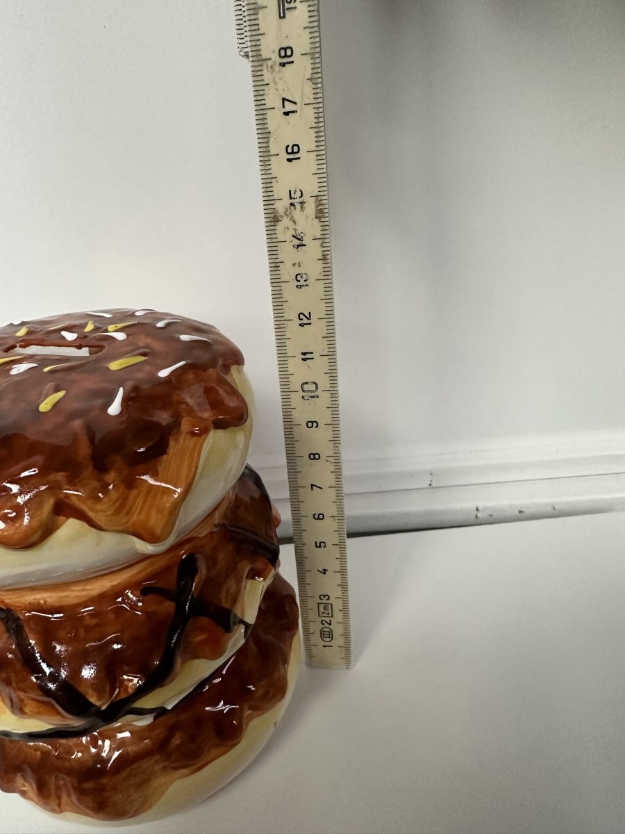 Spardosen: Kässeli Spardose Hamburger Neu – Neu und originalverpackt aus Sevelen von Stopglobal. 3
