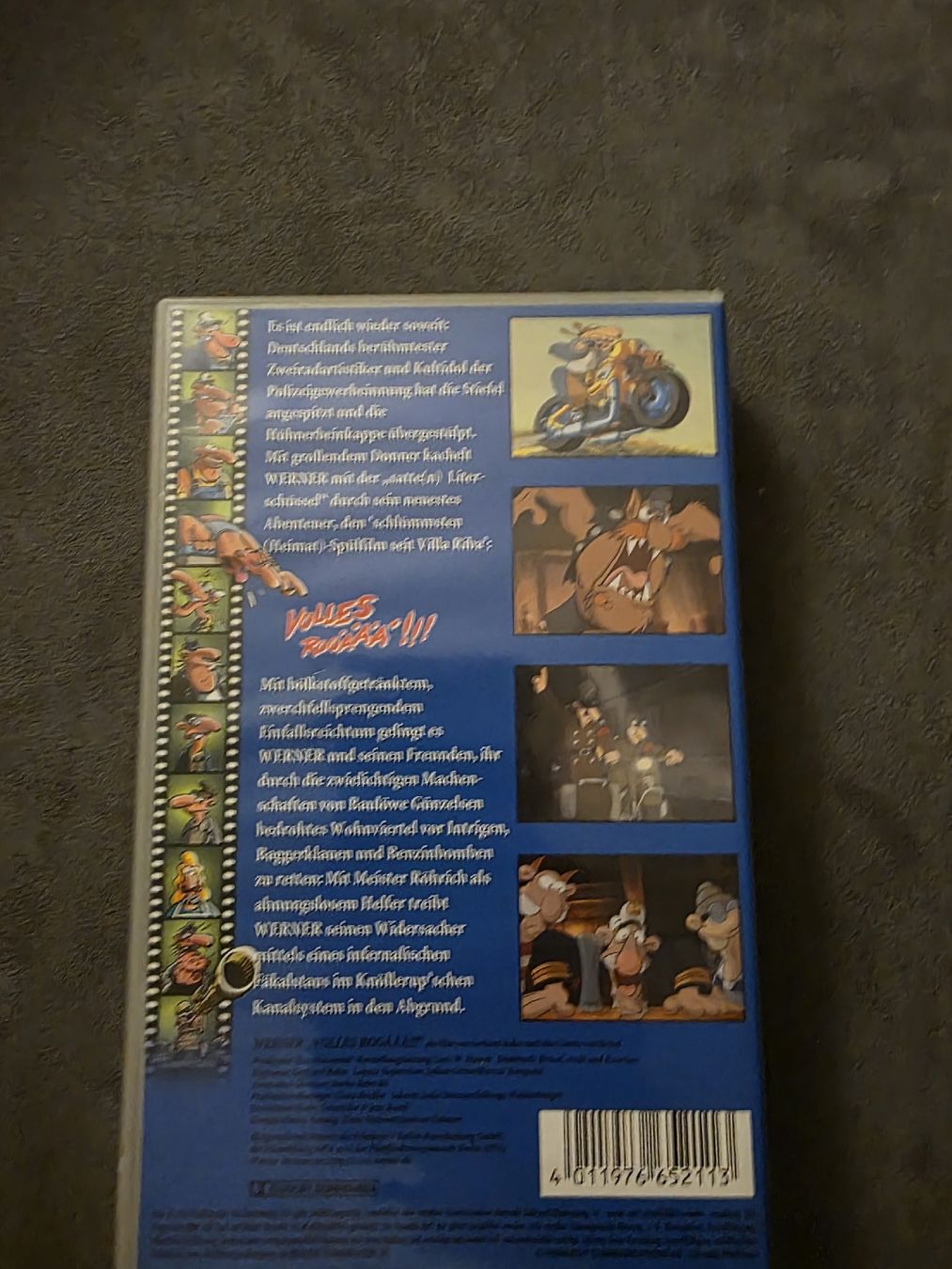 Tutti i VHS: Werner Volles Rooäää!!! VHS – Usato da Dietlikon venduto da Audipower1981 1
