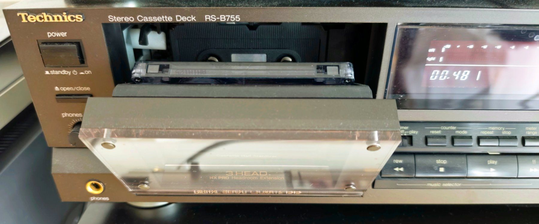 Technics Registratori: Technics RS-B755 Stereo Kassettenrecorder – Usato da kloten venduto da Docsgirl 6