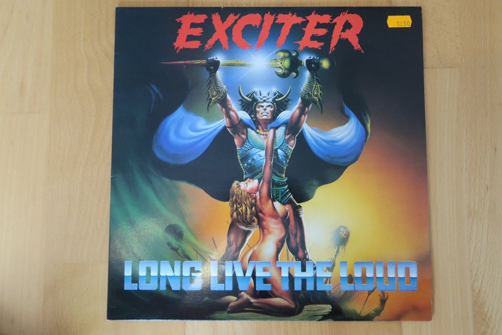 Exciter Long Live The Loud Kaufen auf Ricardo